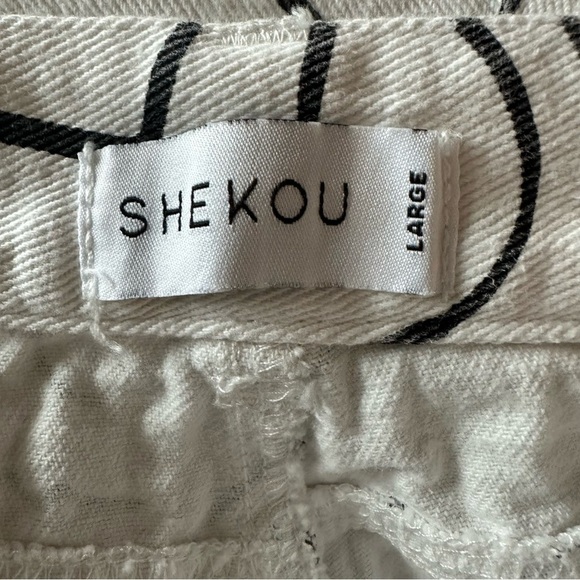 SHEKOU faces  women’s pants - Picture 6 of 11